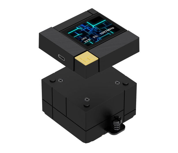 Thermalright Core Matrix 360 Vision Argb 3x120mm Core Matrix 360 Vision Argb Black - 1426039 - zdjęcie 7